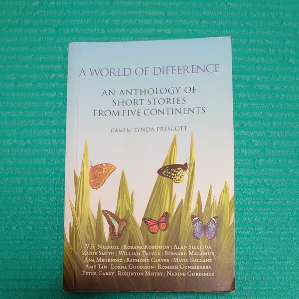 洋書 A world of difference edited by Linda Prescott