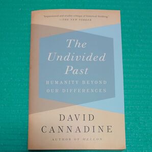 洋書 The undivided past by David Cannadine