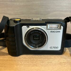 RICOH G700 Ricoh цифровая камера водонепроницаемый пыленепроницаемый для бизнеса цифровая камера 