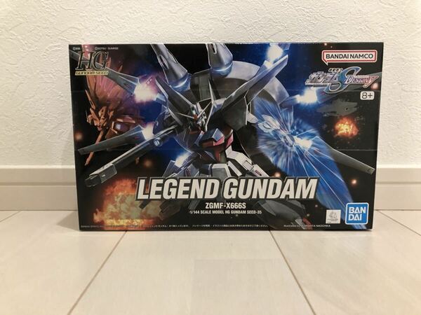 新品未開封！HG 1/144 レジェンドガンダム 機動戦士ガンダムSEED ガンプラ 検索hgcergmgプロヴィデンスフリーダム1/100デストロイ