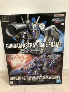 新品未開封！HG 1/144 ガンダムアストレイ ブルーフレーム セカンドL ガンプラ ガンダムSEDD 検索hgcergmgpgレッドフレームストライク