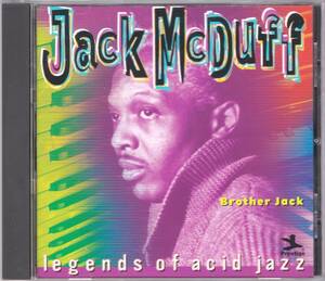 ☆JACK McDUFF(ジャック・マクダフ)/Legends Of Acid Jazz◆Brother Jack＆Goodnight, It's Time To Go『60年＆61年録音の大名盤２in１』◇