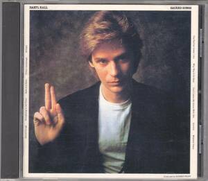 ☆DARYL HALL(ダリル・ホール)/Sacred Songs◆77年録音のロバート・フリップ全面参加の初ソロ作にして超大名盤◇世界初CD化＆廃盤・レア★