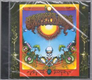 ☆GRATEFUL DEAD(グフレイトフル・デッド)/AOXOMOXOA◆71年発表のソフト・サイケ期の超大名盤◇レアな95年発売のEurope盤CD奇跡の未開封！