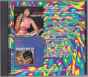 ☆TRUDY PITTS＆PAT MARTINO/Legend Of Acid Jazz◆Introducing The Fabulous～＆As These Blues Of Mine『67年発表の大名盤２in１』◇廃盤