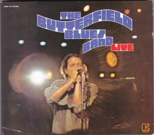 ☆THE BUTTERFIELD BLUES BAND/Live◆70年録音のTODD RUNDGREN Prod,の白熱ライヴ盤の大名盤◇未発表ボートラ+8曲＆2,500枚のみ超限定盤★