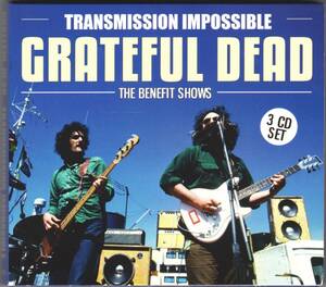 ☆GRATEFUL DEAD(グレイトフル・デッド)/Transmission Impossibles◆貴重な66年＆80年＆91年録音のライヴ盤の大名盤CD３枚組セット◇レア★