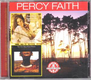 ☆PERCY FAITH(パーシー・フェイス)/Angel Of The Morning＆Black Magic Woman◆68年＆71年発表の超大名盤２in１◆世界初CD化＆激レア廃盤