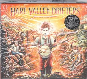 ☆HART VALLEY DRIFTERS/Folk Time◆62年録音の若きジェリー・ガルシアが在籍した幻のグループによるBluegrassの超大名盤◇初CD化＆レア★