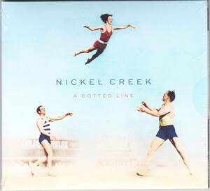 ☆NICKEL CREEK(ニッケル・クリーク)/A Dotted Line◆2014年発表の現行ブルー・グラス＆アメリカーナの超大名盤！◇紙ジャケ＆レア・廃盤★