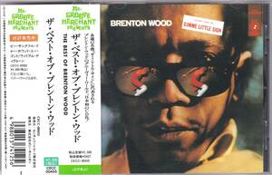 ☆BRENTON WOOD(ブレントン・ウッド)/The Best Of Brenton wood◆永遠の名曲『Gimme A Little Sign』を始め名曲ばかり18曲収録のBEST盤帯付