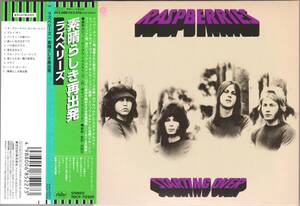 ☆RASPBERRIES(ラズベリーズ)/Starting Over(素晴らしく再出発)◆74年発表の超大名盤！◇激レアな限定紙ジャケ仕様＆高音質24ビット仕様★