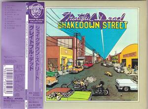 ☆GRATEFUL DEAD(グレイトフル・デッド)/Shakedown Street◆78年発表のLowell George全面参加の超大名盤！◇激レアな限定盤の紙ジャケ仕様