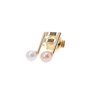 Tasaki Tasaki Pearl Music Motif- Unisex K18 Желтый золото Бру Бру Бру А.