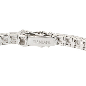 DAMIANI ダミアーニ テニスブレス シルバー - ユニセックス K18ホワイトゴールド ブレスレット Aランク 中古 銀蔵の画像3