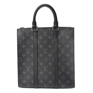 銀蔵 中古 LOUIS VUITTON ルイヴィトン モノグラムエクリプス サックプラ クロス 2WAY M46456 トートバッグ ランクA