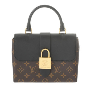 LOUIS VUITTON ルイヴィトン モノグラム ロッキーBB ノワール Ｍ44141 レディース モノグラムキャンバス 2WAYバッグ ABランク 中古 銀蔵