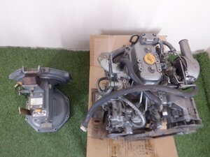  selling out Yanmar 2GM20C SD20 diesel engine body 16PS 16 horse power 3400RPM shipping & receipt is possibility m-24-3-370