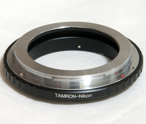  Tamron TAMRON adapt -ru2 lens - Nikon Nikon F mount adaptor D6 D850 D780 D500 D7500