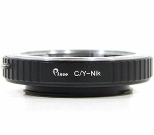 コンタックス/ヤシカ CONTAX Carl Zeiss T*レンズ → ニコン Nikon Fマウントアダプター D6 D850 D780 D500 D7500