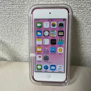 新品未開封品 第6世代 iPod touch 16GB MKGX2J/A ピンク