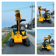 ＊＊コマツ＊＊PC38UU-2 ミニユンボ ＊＊倍速＊＊キャノピー付 KOMATSU ミニ油圧ショベル 埼玉県＊＊時間1972_画像6