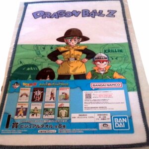 * unused * [ most lot Dragon Ball BATTLE ON PLANET NAMEK] visual towel I.*bruma& Son Gohan &kli Lynn *G137