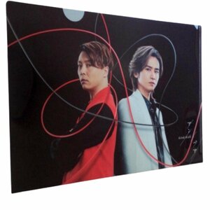 * including in a package possible * Doumoto Tsuyoshi * Doumoto Kouichi *KinKi Kids( Kinki Kids )*A4 clear file * star goods *S345