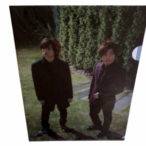 ★未使用・同梱可★堂本剛・堂本光一・KinKi Kids（キンキ キッズ）★A4クリアファイル★タレントグッズ★S317