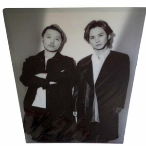 ★未使用・同梱可★堂本剛・堂本光一・KinKi Kids（キンキ キッズ）★A4クリアファイル★タレントグッズ★S310