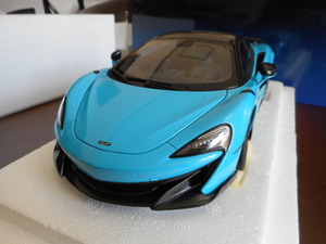 ★★1/18 マクラーレン 600LT フィストラル ブルー オートアート Auto art Mclaren 600LT Fistral Blue★★