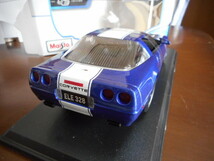 ★★1/18 シボレー コルベット グランドスポーツ LT4 C4 クーペ Chevrolet Corvette C4 Coupe Blue 1996 マイスト Maisto★★_画像2