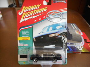 ★★1/64 ジョニーライトニング シボレー インパラ SS ブラック 1996 Johny Lightning Chevrolet Impala SS 5.7V8 7代目★★