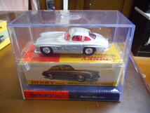 ★★1/43 ディンキー メルセデス ベンツ 300SL クーペ シルバー Dinky MercedesーBenz 300SL Silber DY033/b★★_画像3