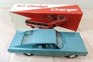 Y2527 MPC ミニカー 全長約20㎝ 箱付 1967 DODGE ダッジ チャージャー 