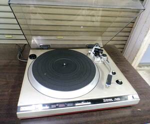 Y2637 通電OK Technics テクニクス SL-1300MK2 ターンテーブル　現状品