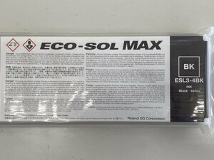  Roland original ink ESL3-4BK 440.ECO-SOL MAX2 440cc eko soru Max new goods unused 