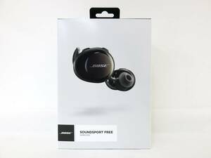 BOSE　ボーズ　【Sound Sport Free】　中古　動作確認済　ワイヤレスヘッドホン　ブラック