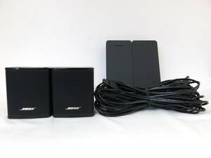 BOSE　ボーズ　【Virtually Invisible 300 wireless surround speakers】　サラウンドスピーカー　中古　音出し確認済　Soundbar900対応　