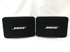 BOSE　ボーズ　【111AD】　スピーカー　ペア　シリアル連番　中古　音出し確認済　