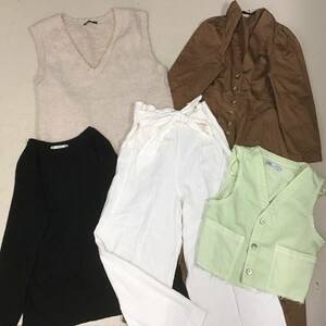 ZARAのみ レディース21点まとめ売り A648 ザラ ZARAKNIT WOMAN TRF BASIC 0321(140)