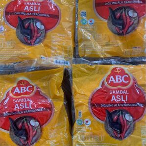 Sambal ABC asli 4袋