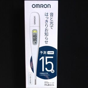 OMRON 体温計 けんおんくん MC687