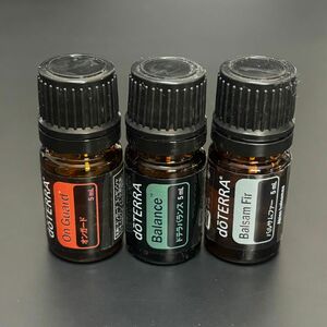 ドテラ doTERRA エッセンシャルオイル　オンガード　ドテラバランス　バルサムファー　5ml