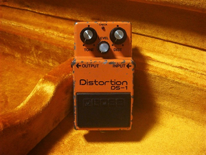 BOSS DS-1 Distortion Silver Screw Vintage 銀ネジ 日本製 MADE IN JAPAN
