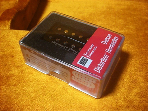 Seymour Duncan SH-6b Duncan Distortion Bridge Pickup Black ハムバッカー ピックアップ