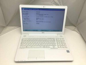 ジャンク!FUJITSU AH50/X○Core i7 6700HQ 2.6G 4G 1T