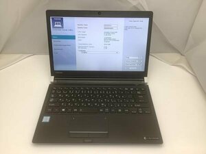 ジャンク!TOSHIBA R273/VB○Core i5 6200U 2.3G 8G 1T