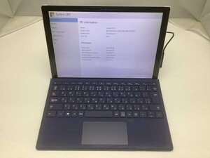 ジャンク!Microsoft Surface Pro 4○Core i5 6300U 2.4G 4G 128G