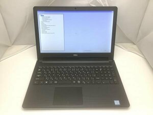 ジャンク!DELL Vostro 3559○Core i5 6200U 2.3G 4G 500G